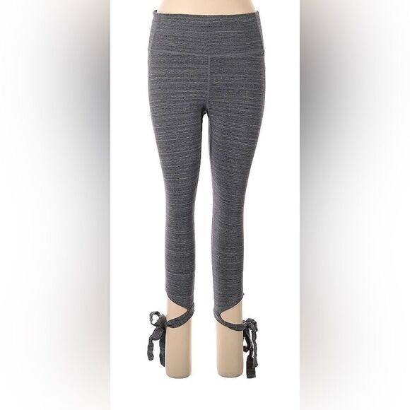 GAP Pants - Gap Fit Performance Cotton Leggings Size Large with Ties